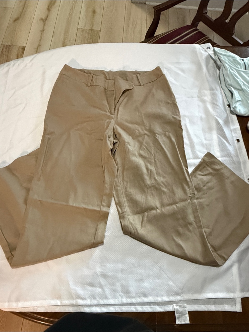 Worthington Women's Tan Dress Pants - Straight Leg